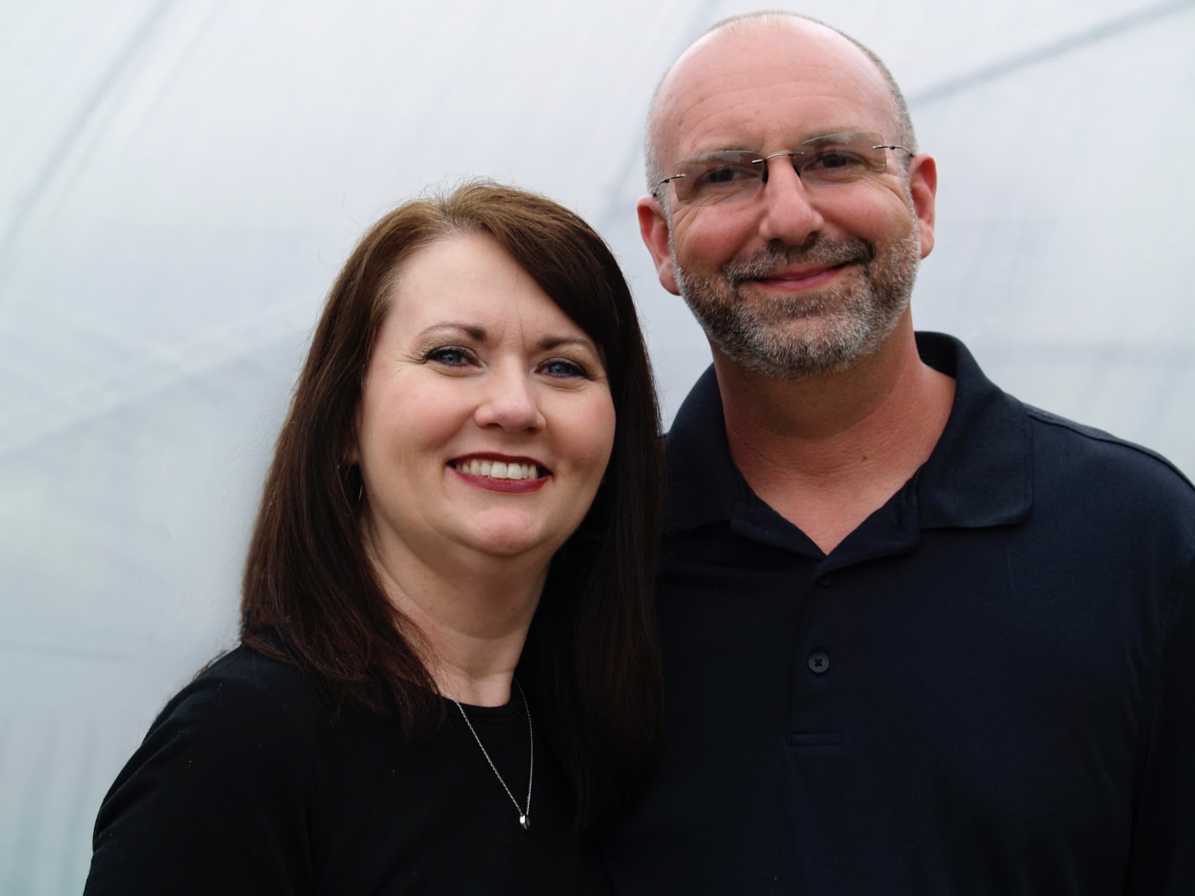 Pastor Allen Wilson and his wife Tina
